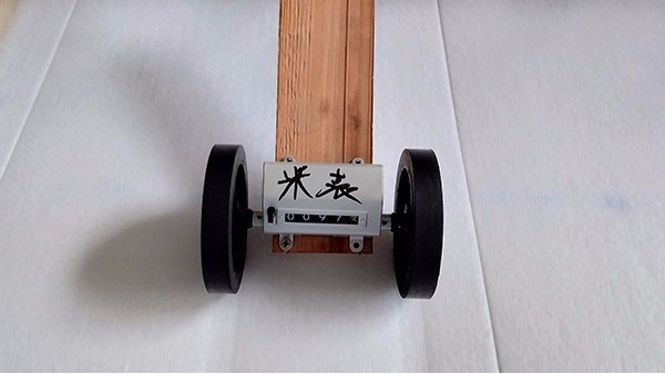 針刺無紡布-米表控制卷長(zhǎng)