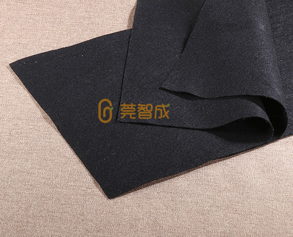 黑色針刺無(wú)紡布6