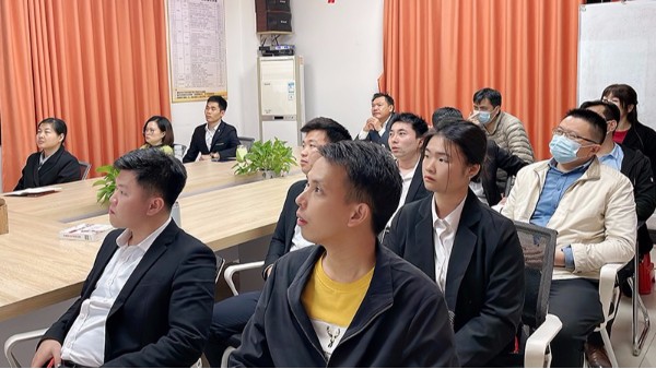 欲求做人好，先做讀書人-智成纖維第221期讀書會