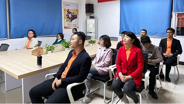 椰殼抹布廠家讀書會(huì)-一分耕耘，一份收獲