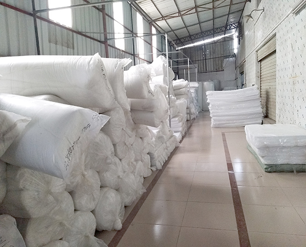 無(wú)膠棉工廠