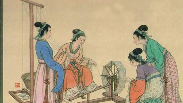 咬文嚼字：從幾個(gè)罕見漢字讀懂古代的中國紡織