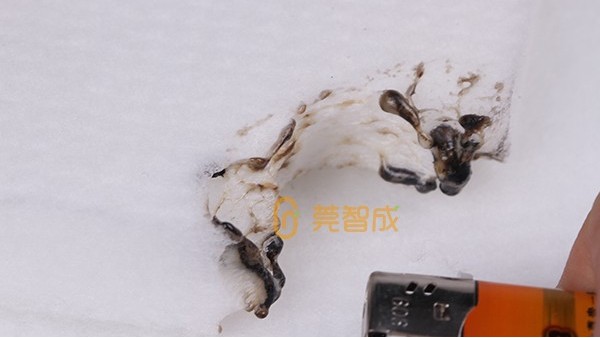 無膠棉防火阻燃嗎？