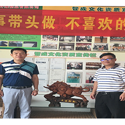2年前咨詢貼膠針棉客戶，還是和我們合作了