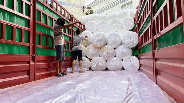熱熔定型針刺棉生產廠家