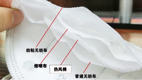 口罩中的熱風棉有什么用？