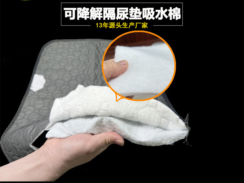 環(huán)?？山到飧裟驂|吸水棉——安全親膚，高效鎖水！