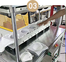 口罩針刺棉不好定型？