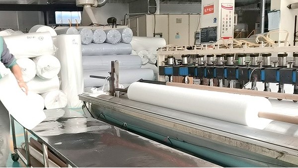 退熱貼針刺棉廠家,歡迎來廠考察！