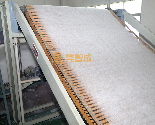 環(huán)保樹脂棉生產