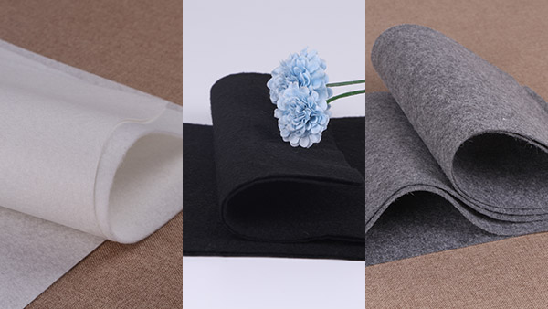黑、白、灰針刺棉無(wú)紡布交叉生產(chǎn)會(huì)不會(huì)變臟